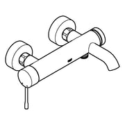Grohe - EH-Wannenbatterie ESSENCE 25250_1 Wandmontage warm sunset gebürstet