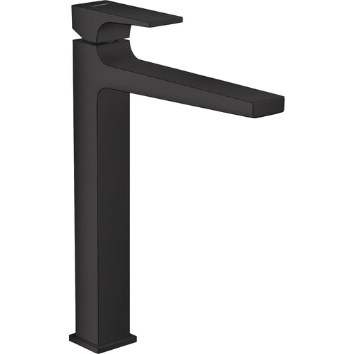 Hansgrohe - Waschtischmischer 260 METROPOL mattschwarz mit Push-Open Ablaufgarnitur