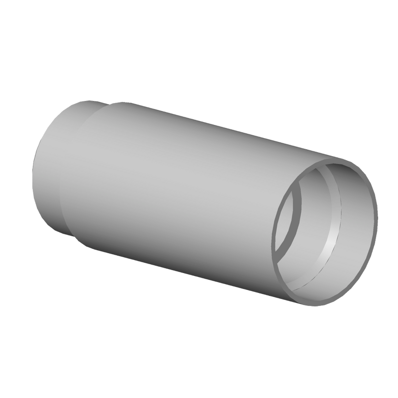Dornbracht - Nippel Ersatzteile 092403101 D. 23 x 54 mm platin