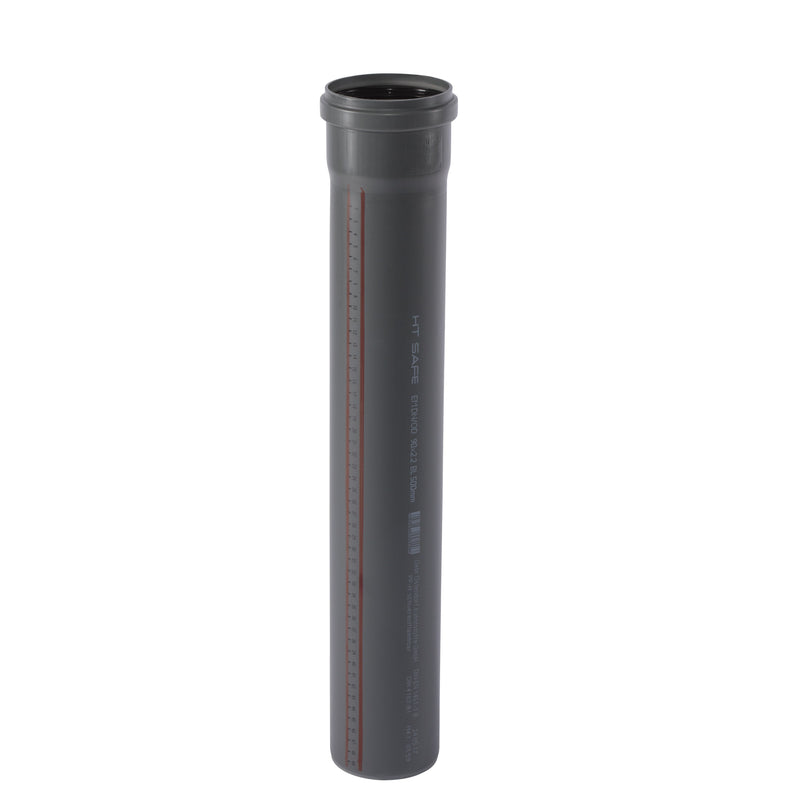Gebr. Ostendorf - HTsafeEM Rohr DN 90 x 500 mm