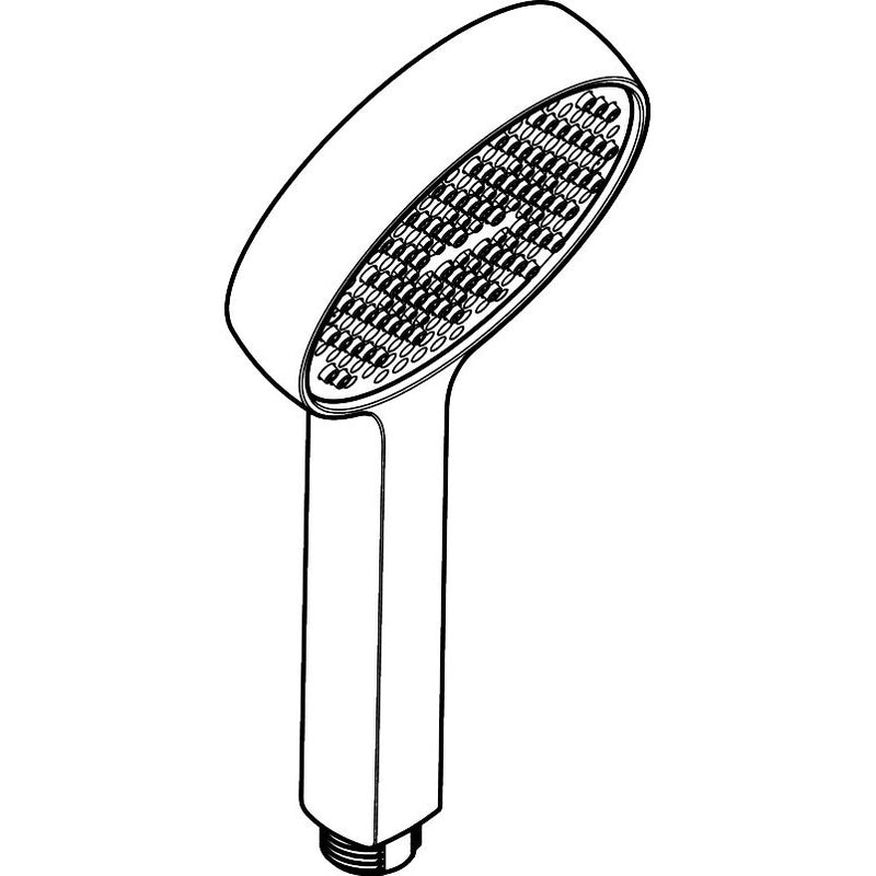 Hansgrohe - Handbrause Activera S 95 1jet EcoSmart chrom