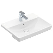 VILLEROY & BOCH - VWT AVENTO 4A06 550x360mm mittl HL durchgest m ÜL Weiß Alpin