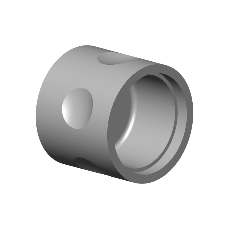 Dornbracht - Griff für Thermostat Ersatzteil 092099004 D.47x39mm chrom