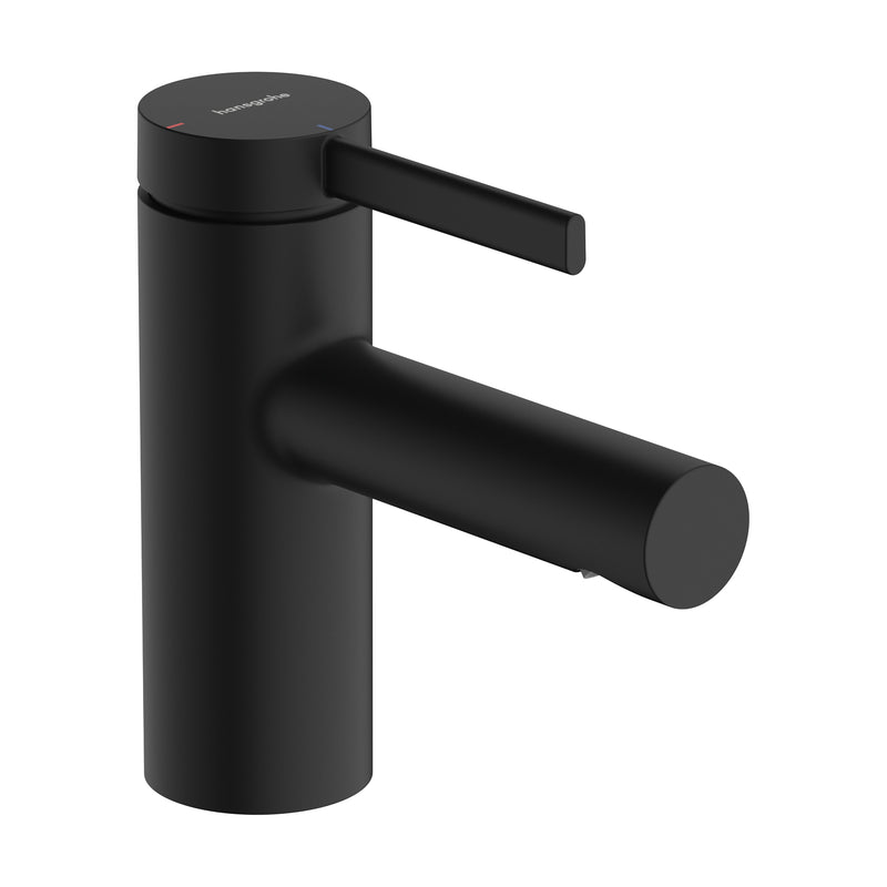 Hansgrohe - WTM 70 Zesis S CoolStart mit Zugstangen-Ablaufgarnitur mattschwar