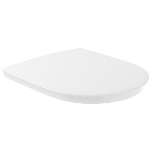 VILLEROY & BOCH - WC-Sitz ViCare 369x459x49mm Oval Weiß Alpin