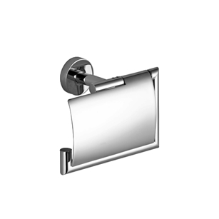 Dornbracht - Papierrollenhalter mit Deckel META 02 83510979-00 204x143x86 chrom