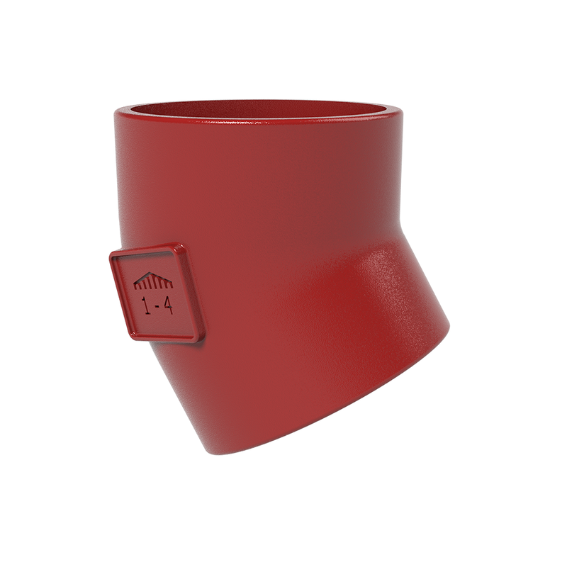 Fornatis - Bogen DN 50 30 Grad