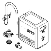 Grohe - BLUE Professional StarterKit 31323 C-Auslauf Bluetooth/WIFI chrom