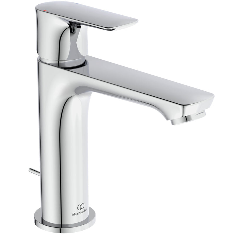 Ideal Standard - WT-Armatur CONNECT AIR, Grande Slim 5 l/min., m.Ablgarn., Ausld.125mm, Chrom