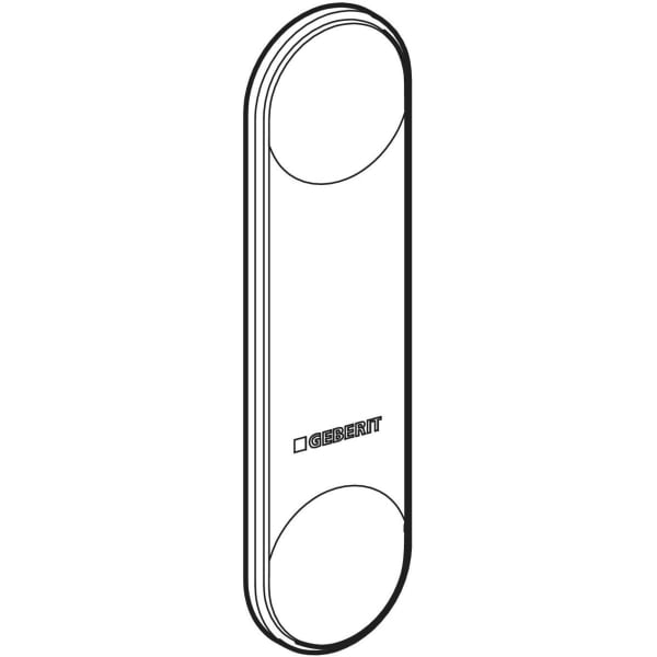 Geberit Vertriebs - Wandhalterung klein f Fernbedienungen f. Geberit AquaClean (ab Bj 2024)