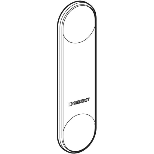 Geberit Vertriebs - Wandhalterung klein f Fernbedienungen f. Geberit AquaClean (ab Bj 2024)