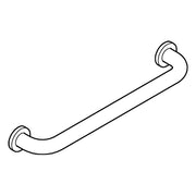 Grohe - Wannengriff ESSENTIALS 40793 450mm Metall chrom