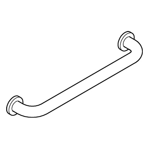 Grohe - Wannengriff ESSENTIALS 40793 450mm Metall chrom
