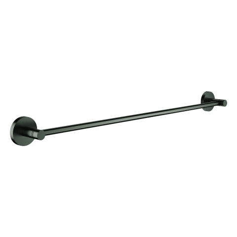 Grohe - Badetuchhalter ESSENTIALS 40366 600mm hard graphite gebürstet