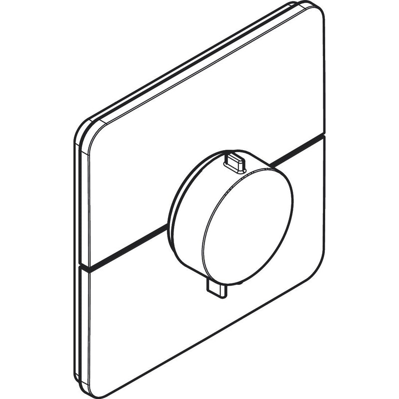 Hansgrohe - Thermostat UP ShowerSelect Comfort Q Fertigset chrom