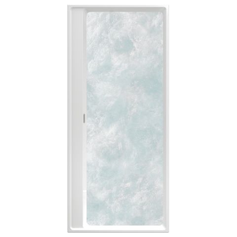 VILLEROY & BOCH - Badewanne Collaro 1800x800x620mm re-eckig m. System HC TP2 Weiß Alpin