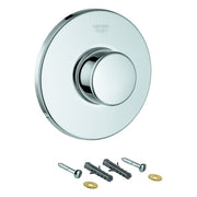 Grohe - Hand-Fernbetätigung 43470 f. Abdeckpl. zu Wandeinbauspülkaten 336