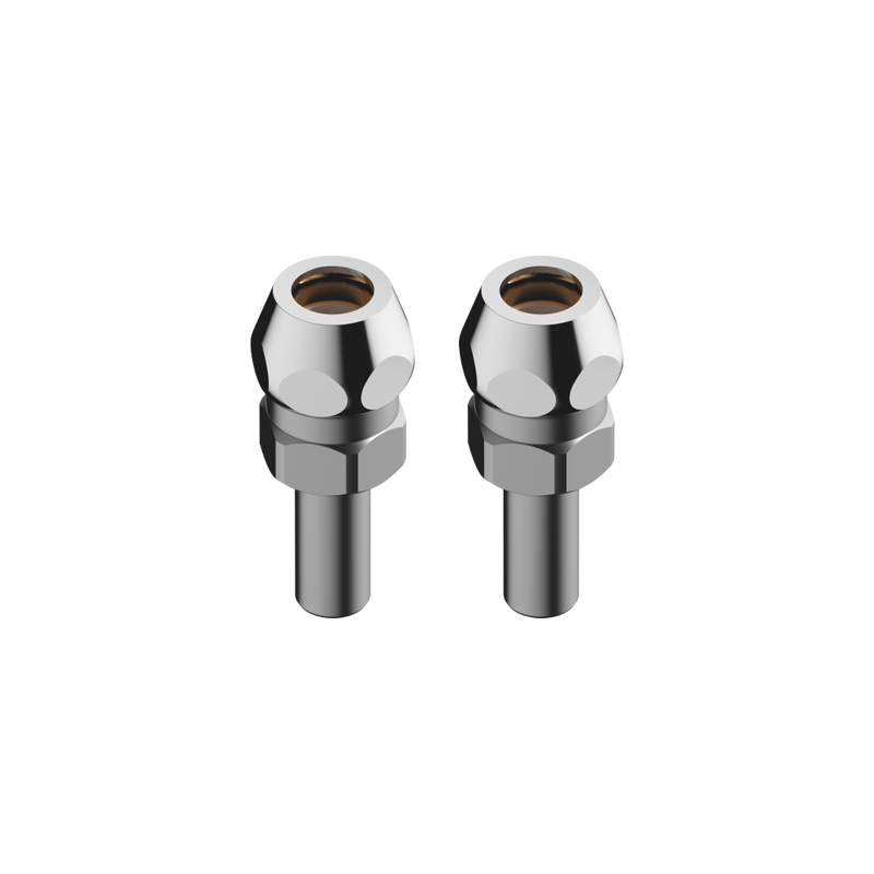Dornbracht - Quetschverschraubung Ersatzteile 04240422200 chrom