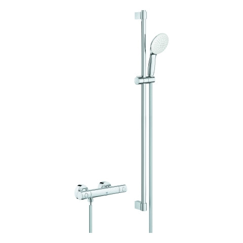 Grohe - THM-Brausebatterie Grohtherm 800 C 34769_1 mit Brausegarnitur 900mm chrom