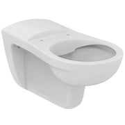 Ideal Standard - Wandtiefspül-WC CONTOUR 21,barr-frei, ohne Spülrand, 355x700x380mm, Weiß