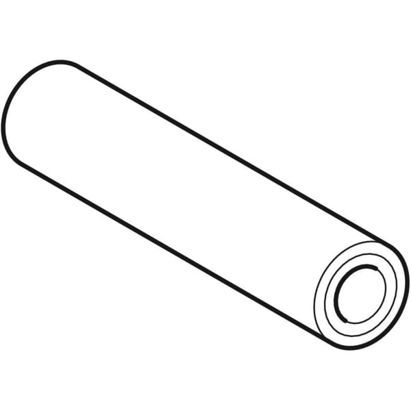 Geberit Vertriebs - C-Stahl Rohr 18 x 1,2mm, umm. # 19203, (Stange: 6 Meter), je Meter