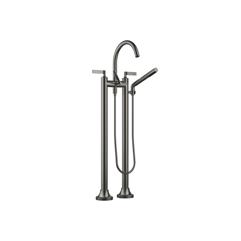 Dornbracht - Wannen-2-Lochbatt. VAIA 25943819 Dark Platinum gebürstet