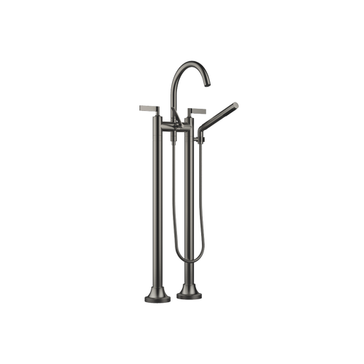 Dornbracht - Wannen-2-Lochbatt. VAIA 25943819 Dark Platinum gebürstet
