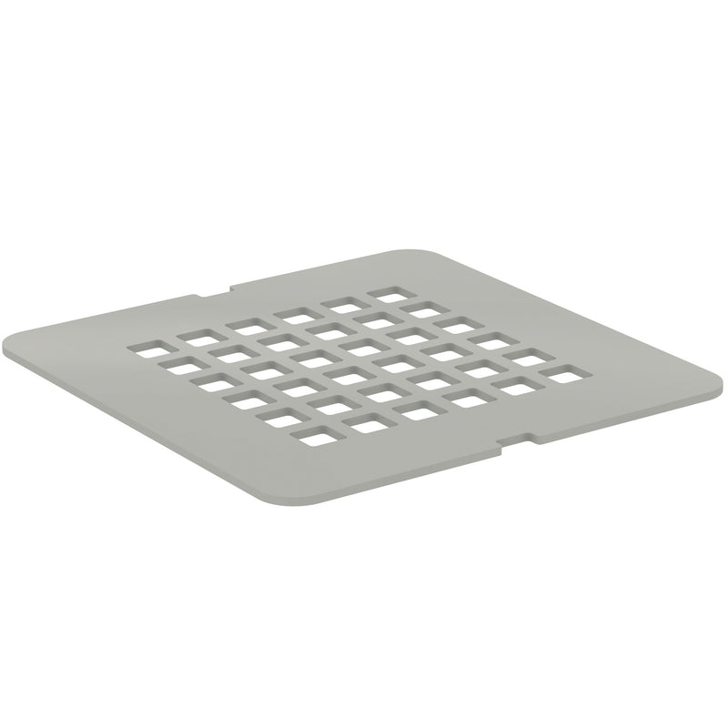 Ideal Standard - Ablaufabdeckung ULTRA FLAT S, Quarzgrau