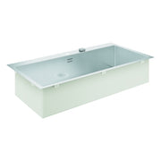 Grohe - Edelstahlspüle K800 31586_1 1 Becken 1024x510mm