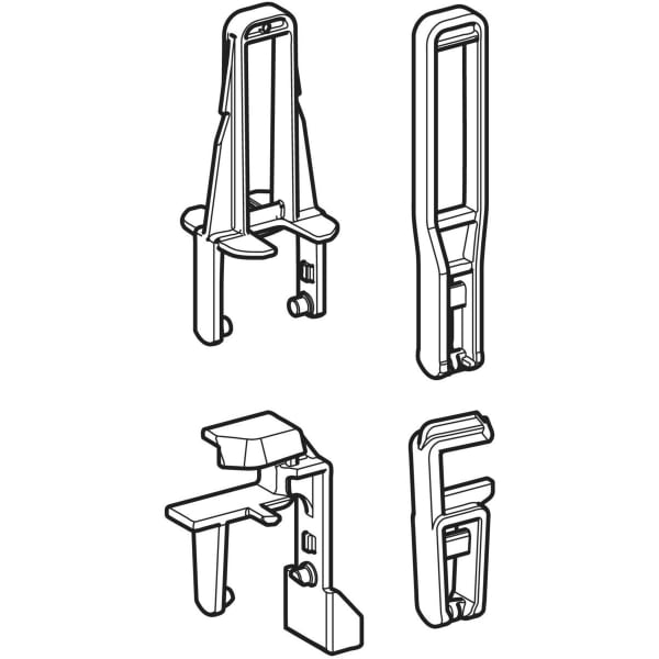 Geberit Vertriebs - Typ 212 Bügelset für Spülventil