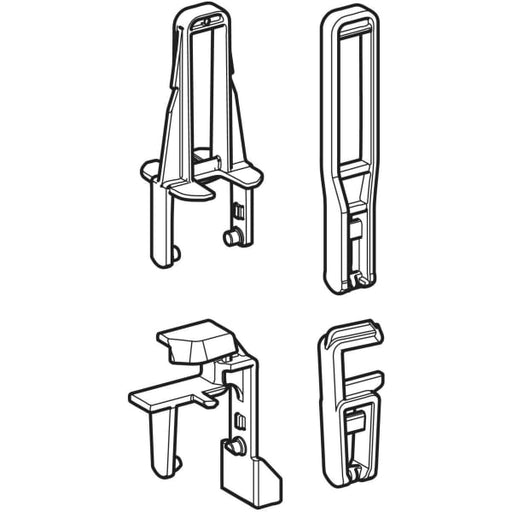 Geberit Vertriebs - Typ 212 Bügelset für Spülventil