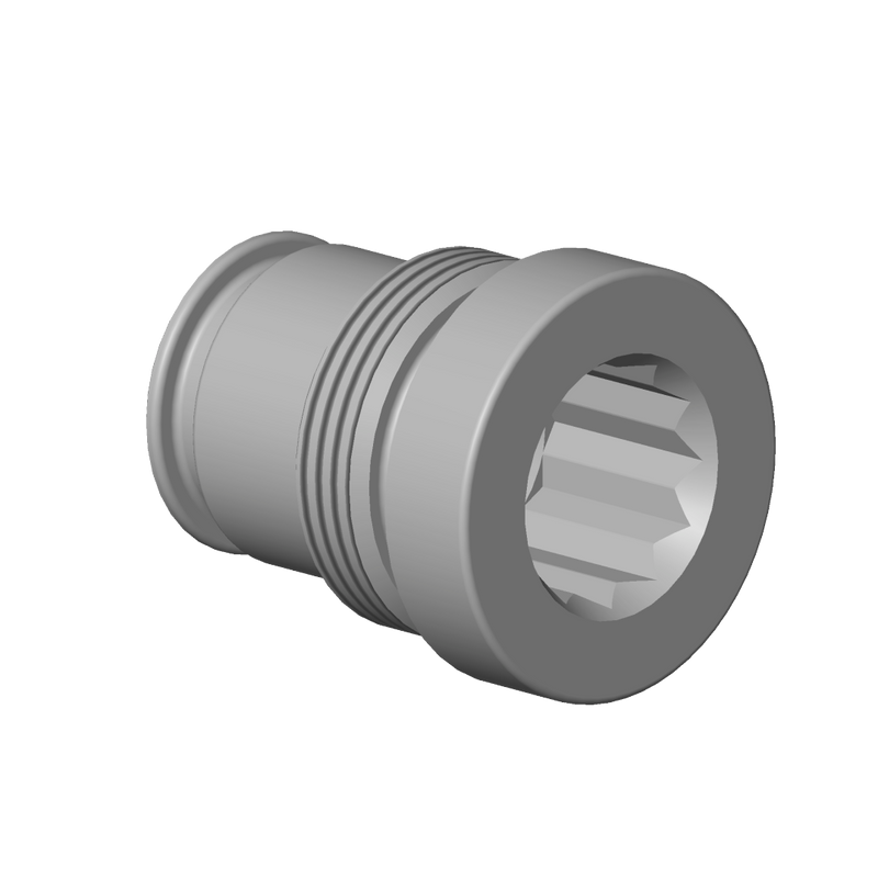 Dornbracht - Nippel geschlossen Ersatzteile 09240320910 D. 16 x 18,5 mm