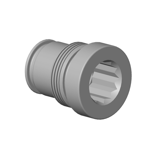 Dornbracht - Nippel geschlossen Ersatzteile 09240320910 D. 16 x 18,5 mm