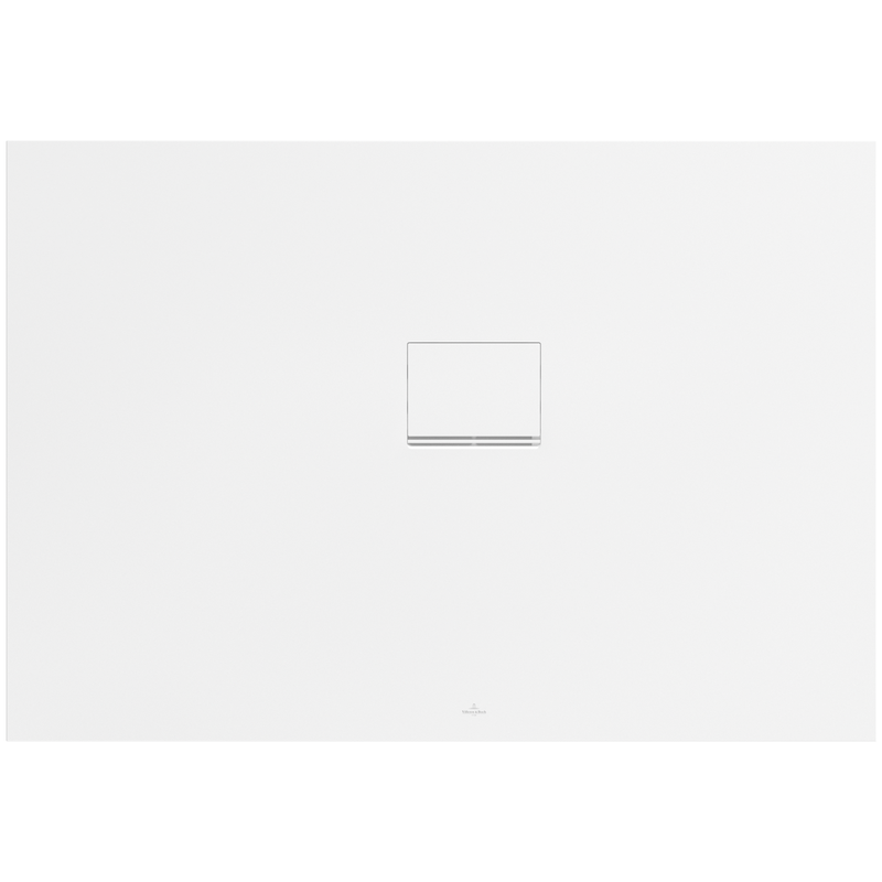 VILLEROY & BOCH - Duschwanne Squaro Infinity 1300x900x40mm re-eckig EB:re Stone White