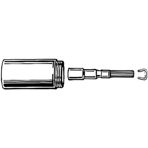 Grohe - Verlängerungsset 40mm 06427 für UP-Ventile 1/2 chrom