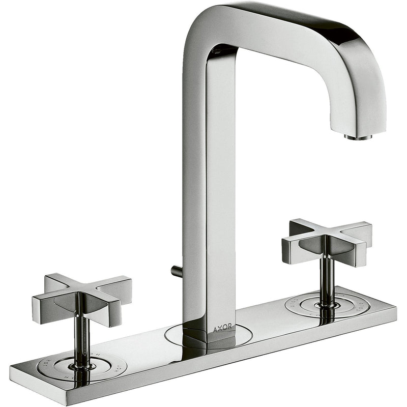 Hansgrohe - 3-Loch WT-Armatur AXOR CITTERIO 39134000 chrom m.Kreuzgriff