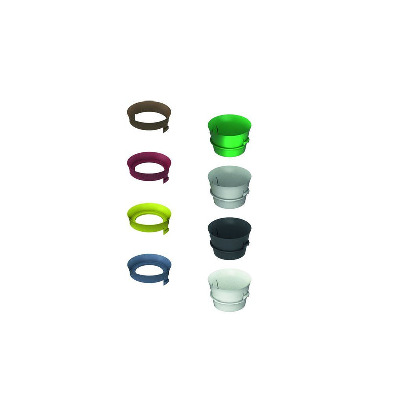 TECE SE - Drosselset Durchmesser 46mm - 28mm für TECE-Universalspülkasten