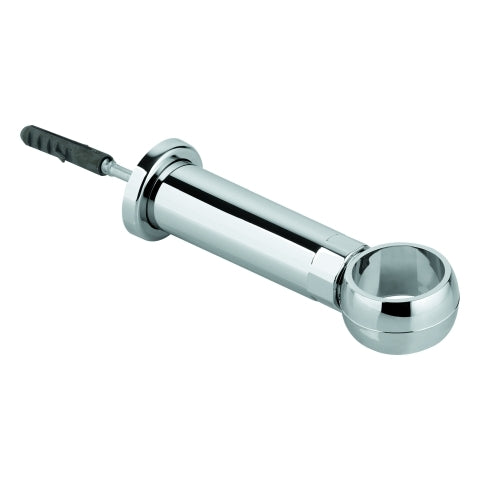 Grohe - Spülrohrschelle 37132 mit verdeckter Befest. für Spülrohr 28mm
