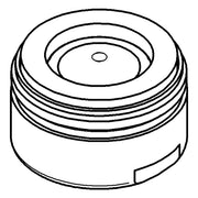 Grohe - Laminar-Strahlregler 440442 für Eichelberg Außengewinde M 24x1 chrom