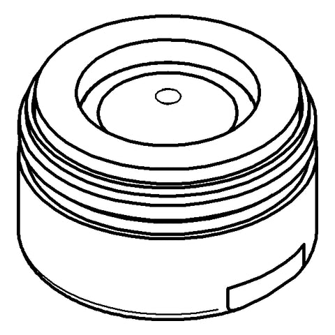Grohe - Laminar-Strahlregler 440442 für Eichelberg Außengewinde M 24x1 chrom