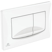 Ideal Standard - Betätigungsplatte M2 SOLEA, mechanische Auslösung, Weiß