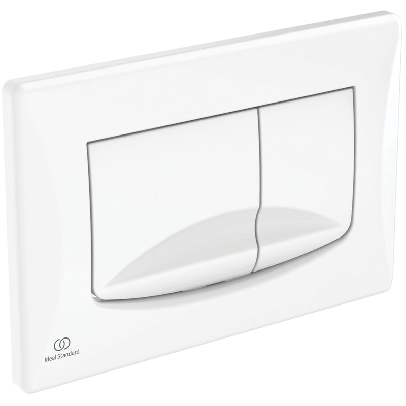 Ideal Standard - Betätigungsplatte M2 SOLEA, mechanische Auslösung, Weiß