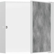 Hansgrohe - XtraStoris Rock Wandnische mit befliesb.Tür 300 x 300 x 100 mm MW