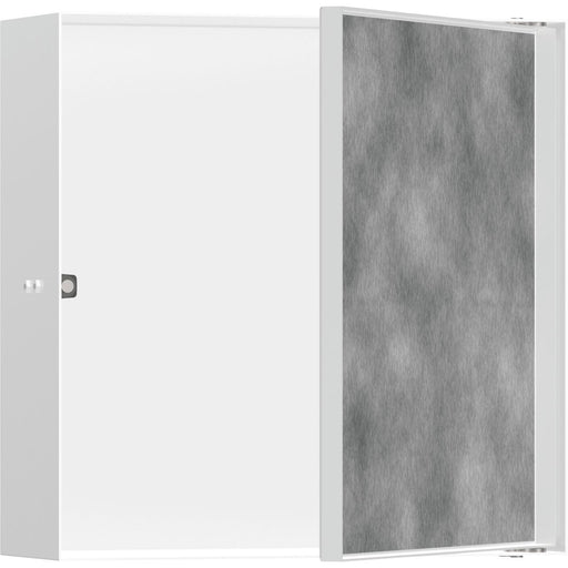 Hansgrohe - XtraStoris Rock Wandnische mit befliesb.Tür 300 x 300 x 100 mm MW