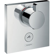Hansgrohe - Fertigset UP Thermostat ShowerSELECT 15761 Highflow 1 Verbraucher chrom