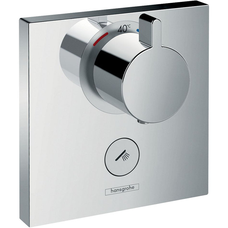 Hansgrohe - Fertigset UP Thermostat ShowerSELECT 15761 Highflow 1 Verbraucher chrom