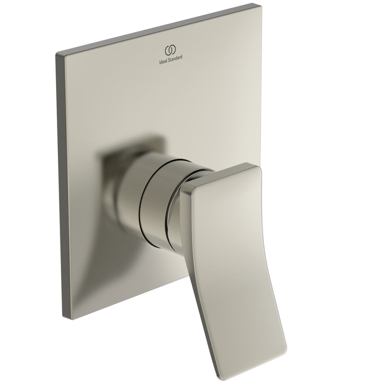 Ideal Standard - Attrappe Brausearmatur UP CONCA, Bausatz2, Silver Storm