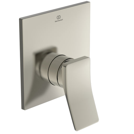 Ideal Standard - Attrappe Brausearmatur UP CONCA, Bausatz2, Silver Storm