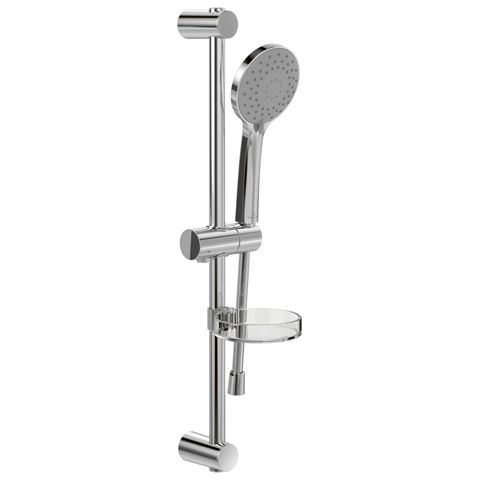 VILLEROY & BOCH - Duschgarnitur 3StraklaUniversal Showers 110x604x76mm Wmont.Chrom