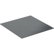 Geberit Vertriebs - ONE Abdeck. f. Seitenschrank/-Element 45x0,4x46,5cm, Marmoroptik schwarz matt